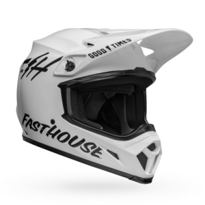 Bell MX-9 Mips Helmet - Fasthouse Gloss White/Black